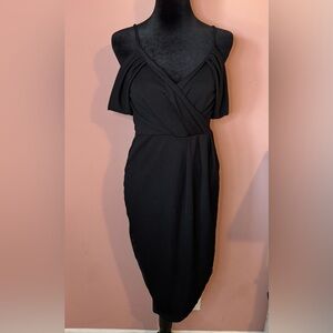 Elegant Black Women's Dress